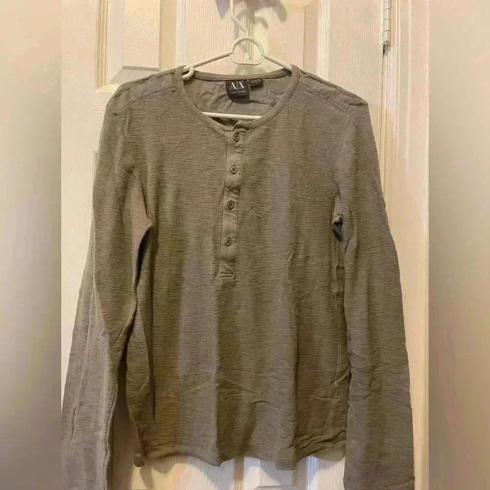 Armani exchange shirt size small